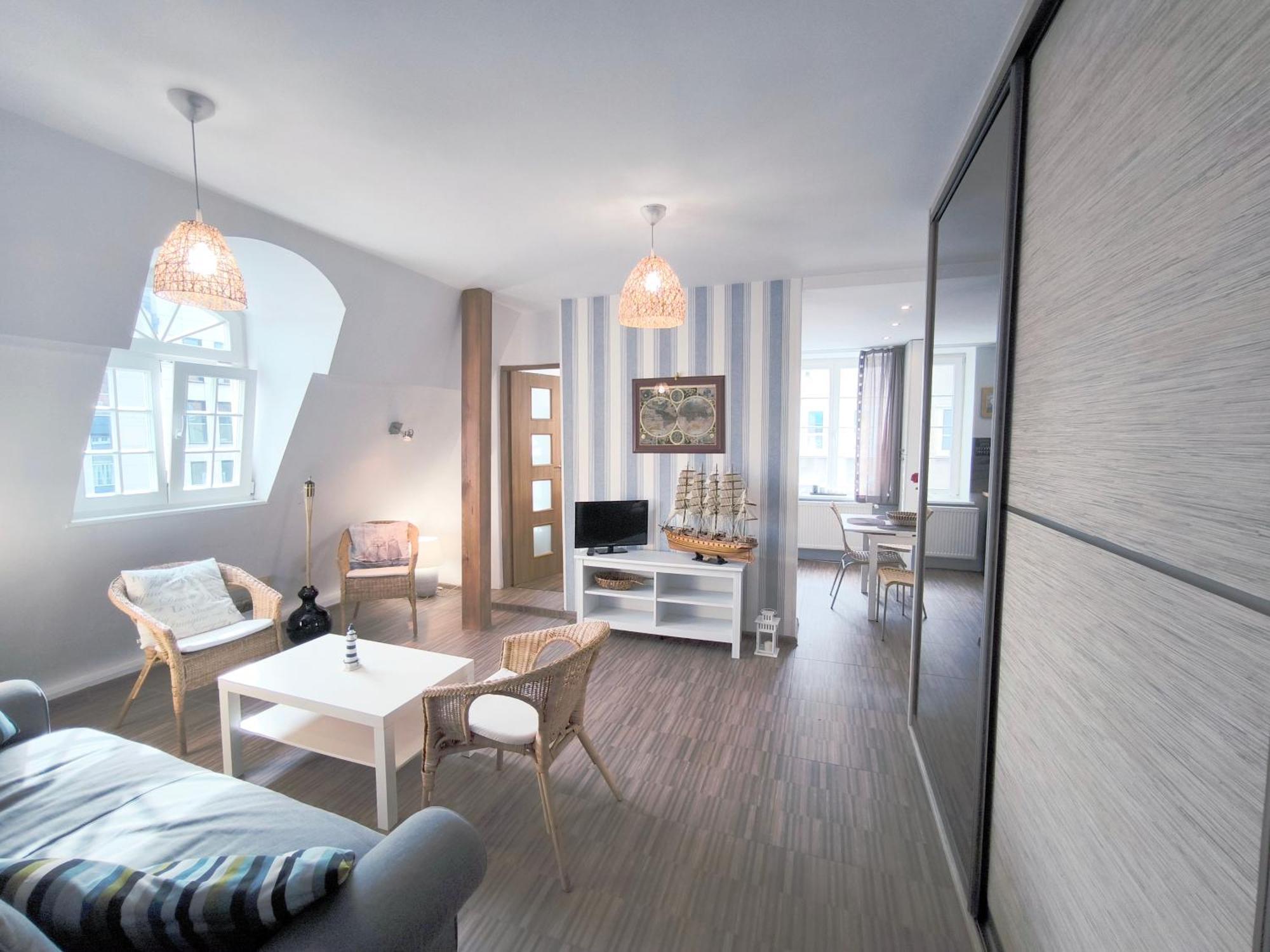 Central Apartments Fishmarkt & Parking Gdansk Exterior photo